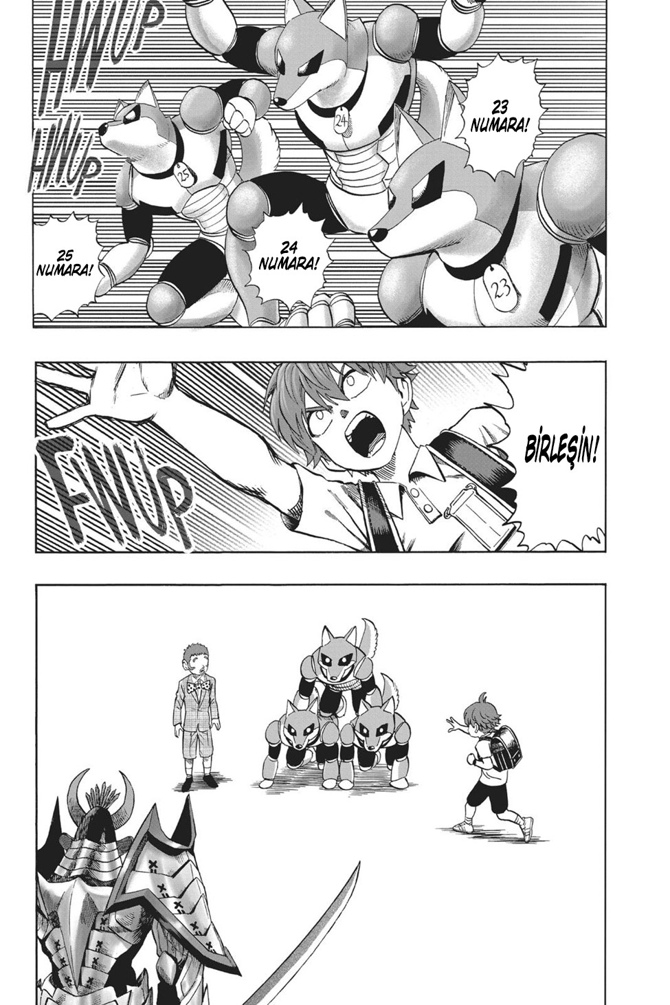 Read Tek Yumruk TR Manga Online