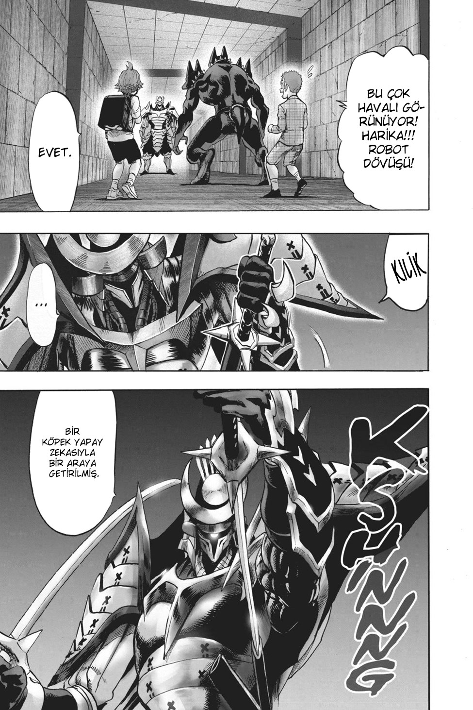 Read Tek Yumruk TR Manga Online