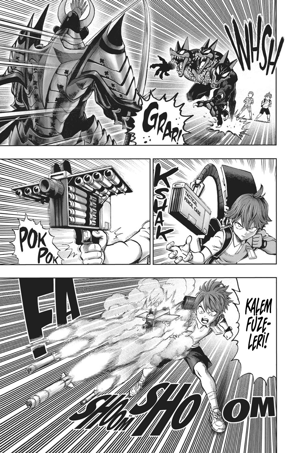 Read Tek Yumruk TR Manga Online
