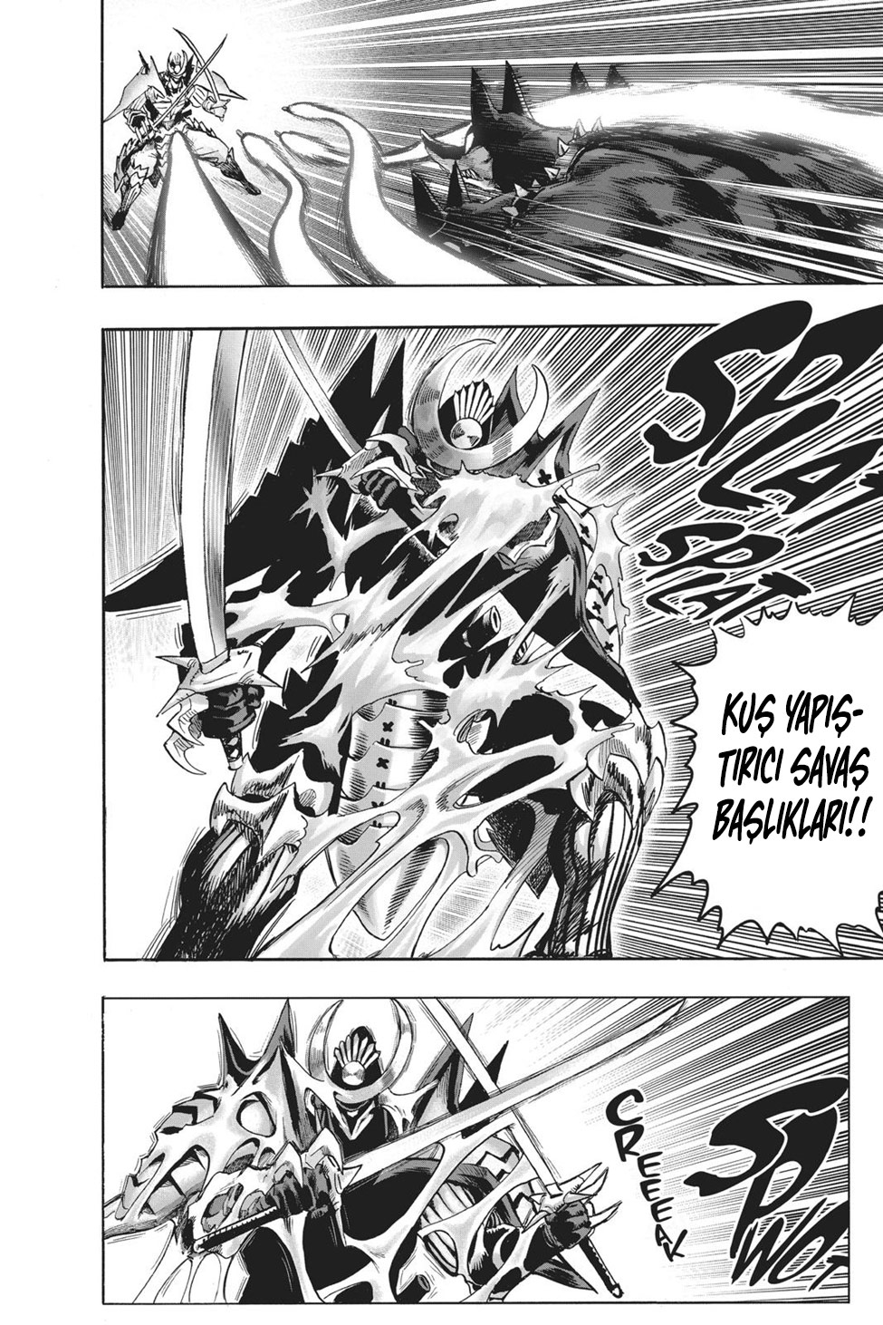 Read Tek Yumruk TR Manga Online