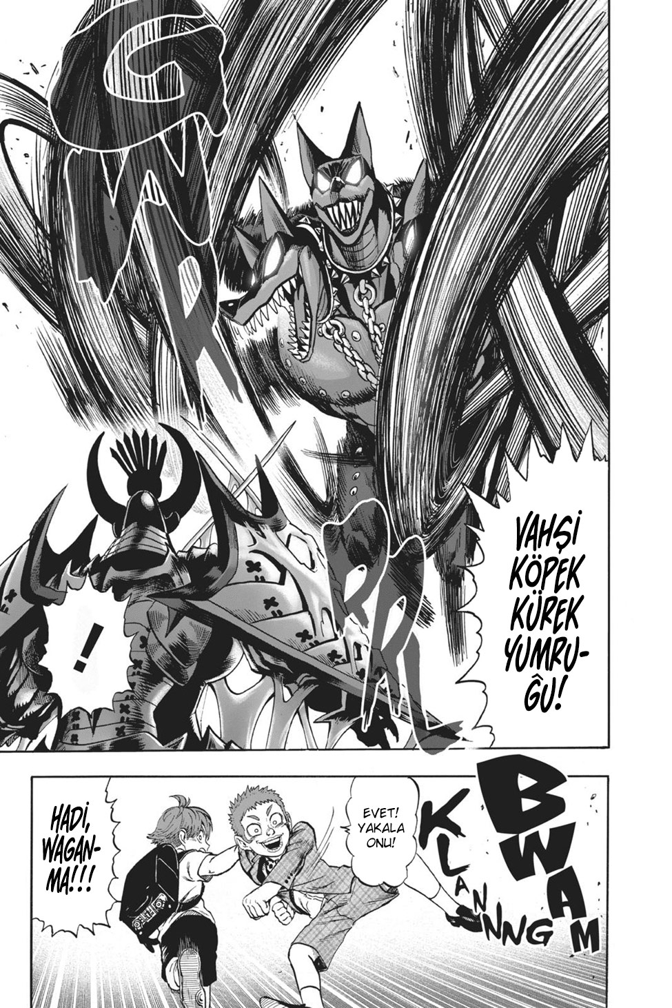 Read Tek Yumruk TR Manga Online