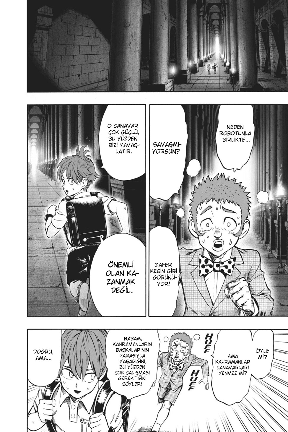 Read Tek Yumruk TR Manga Online