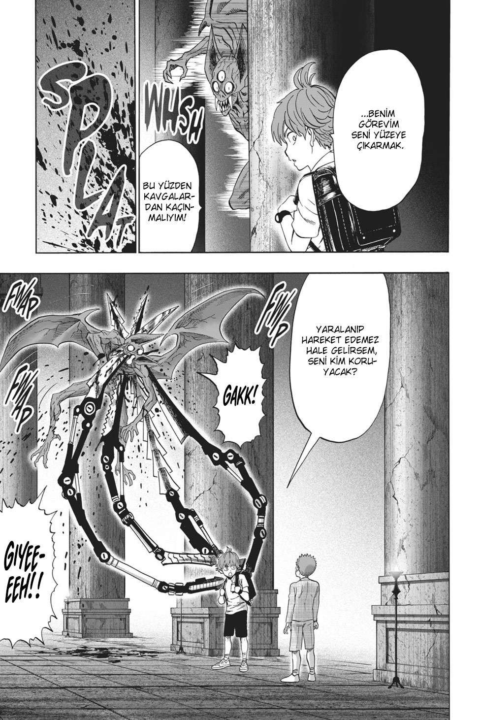 Read Tek Yumruk TR Manga Online