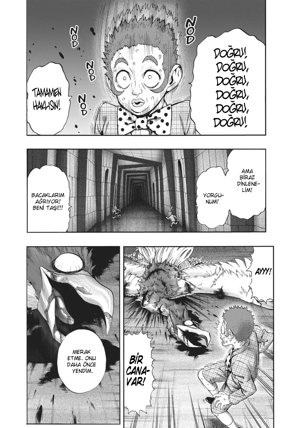 Read Tek Yumruk TR Manga Online