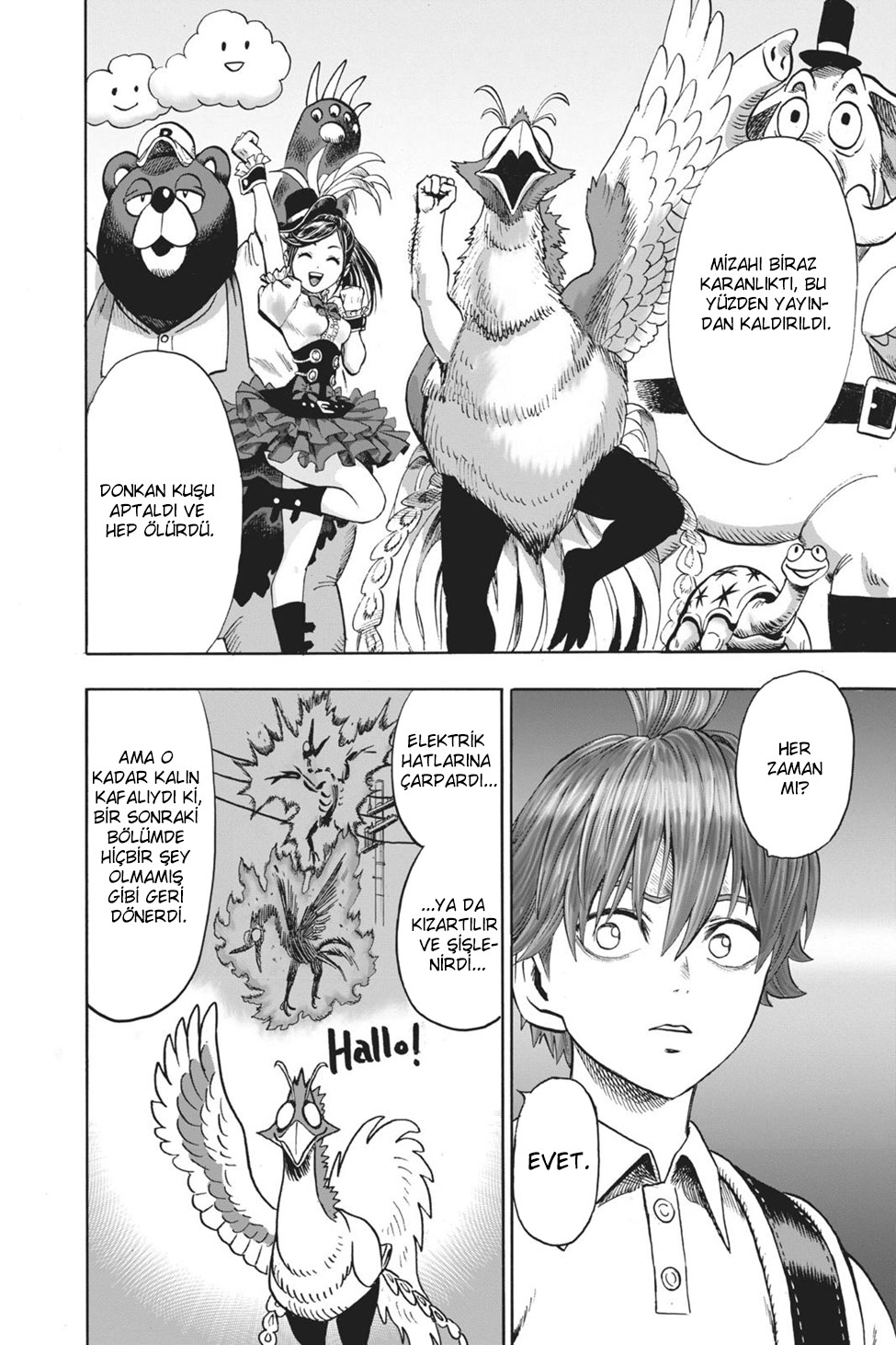 Read Tek Yumruk TR Manga Online