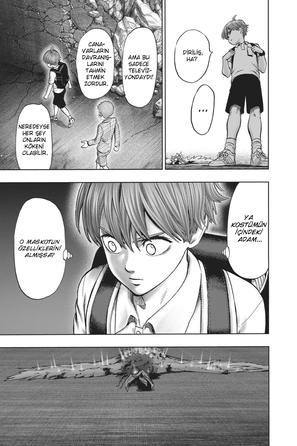 Read Tek Yumruk TR Manga Online