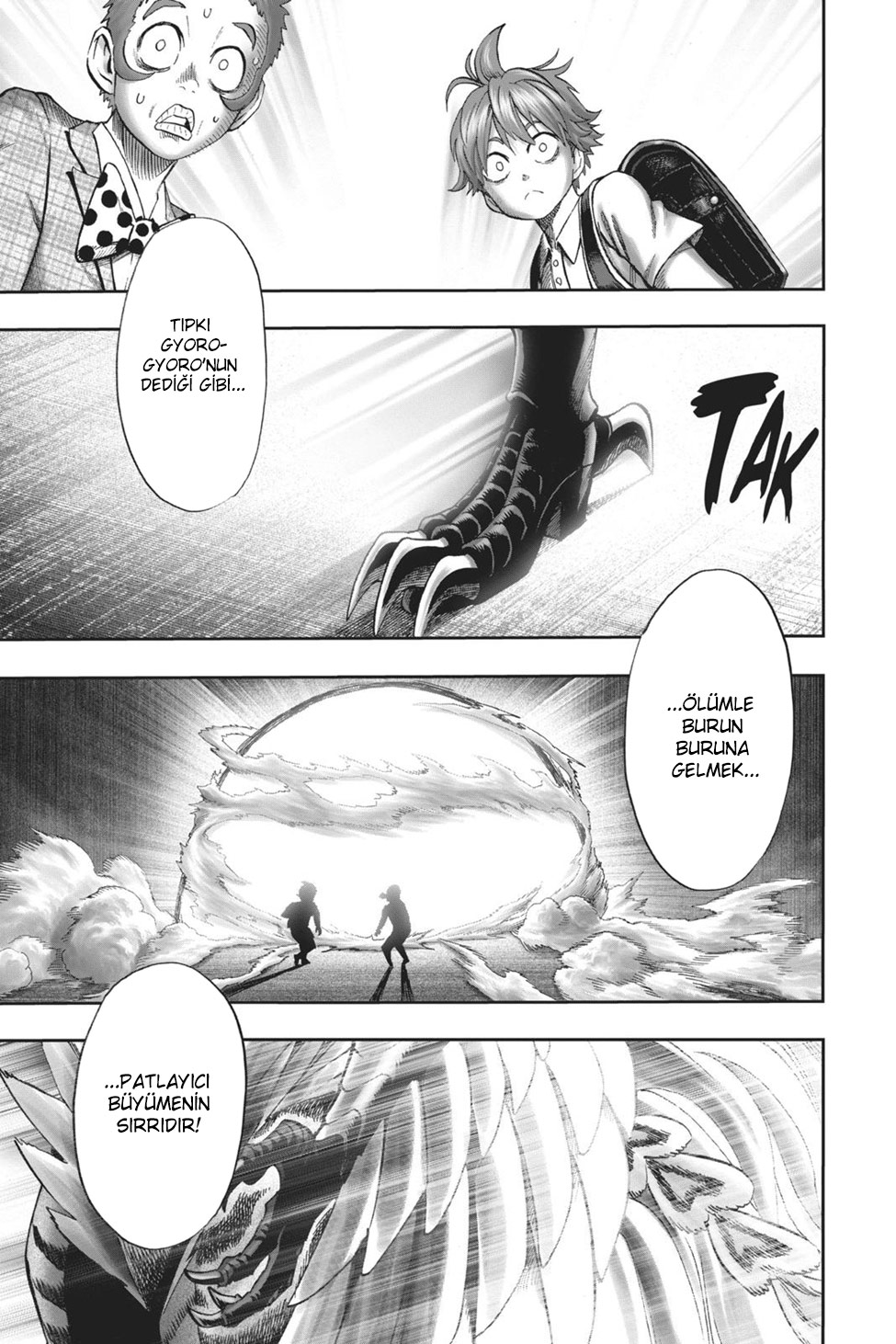 Read Tek Yumruk TR Manga Online