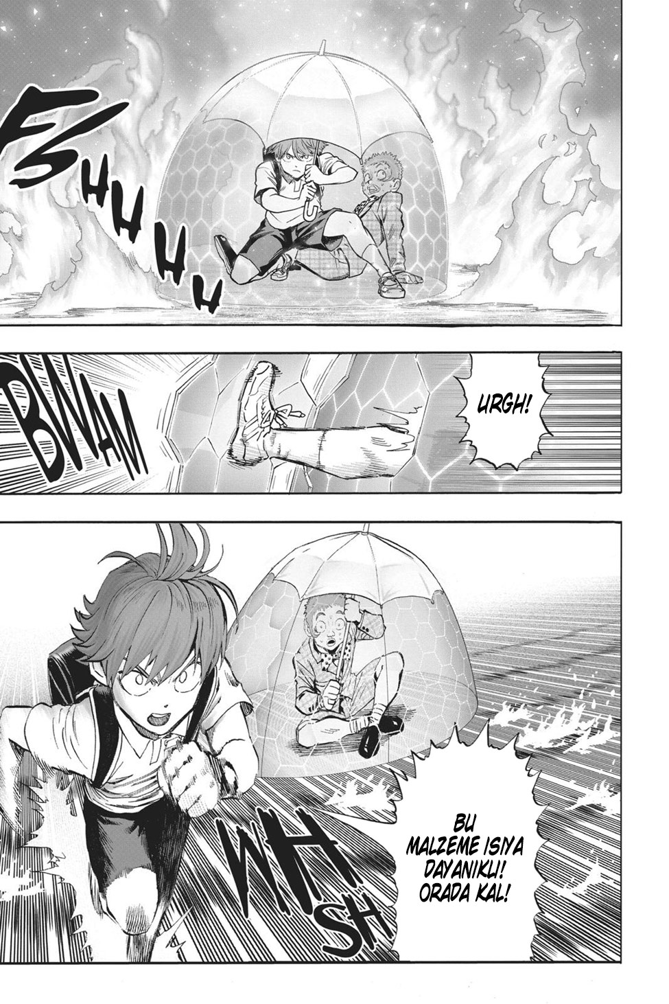 Read Tek Yumruk TR Manga Online