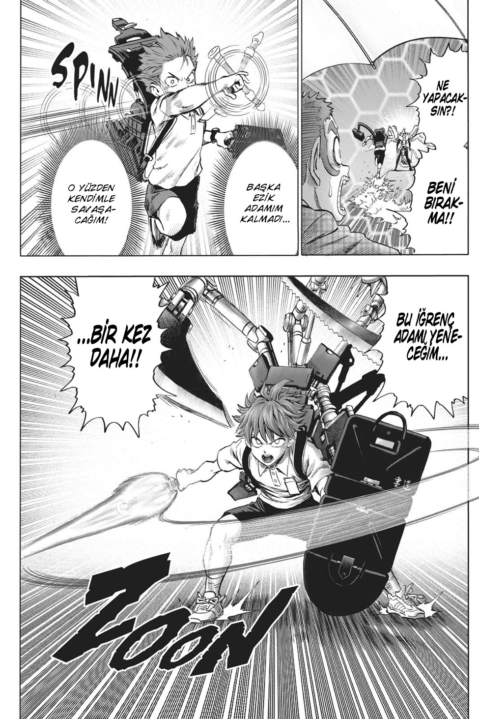 Read Tek Yumruk TR Manga Online