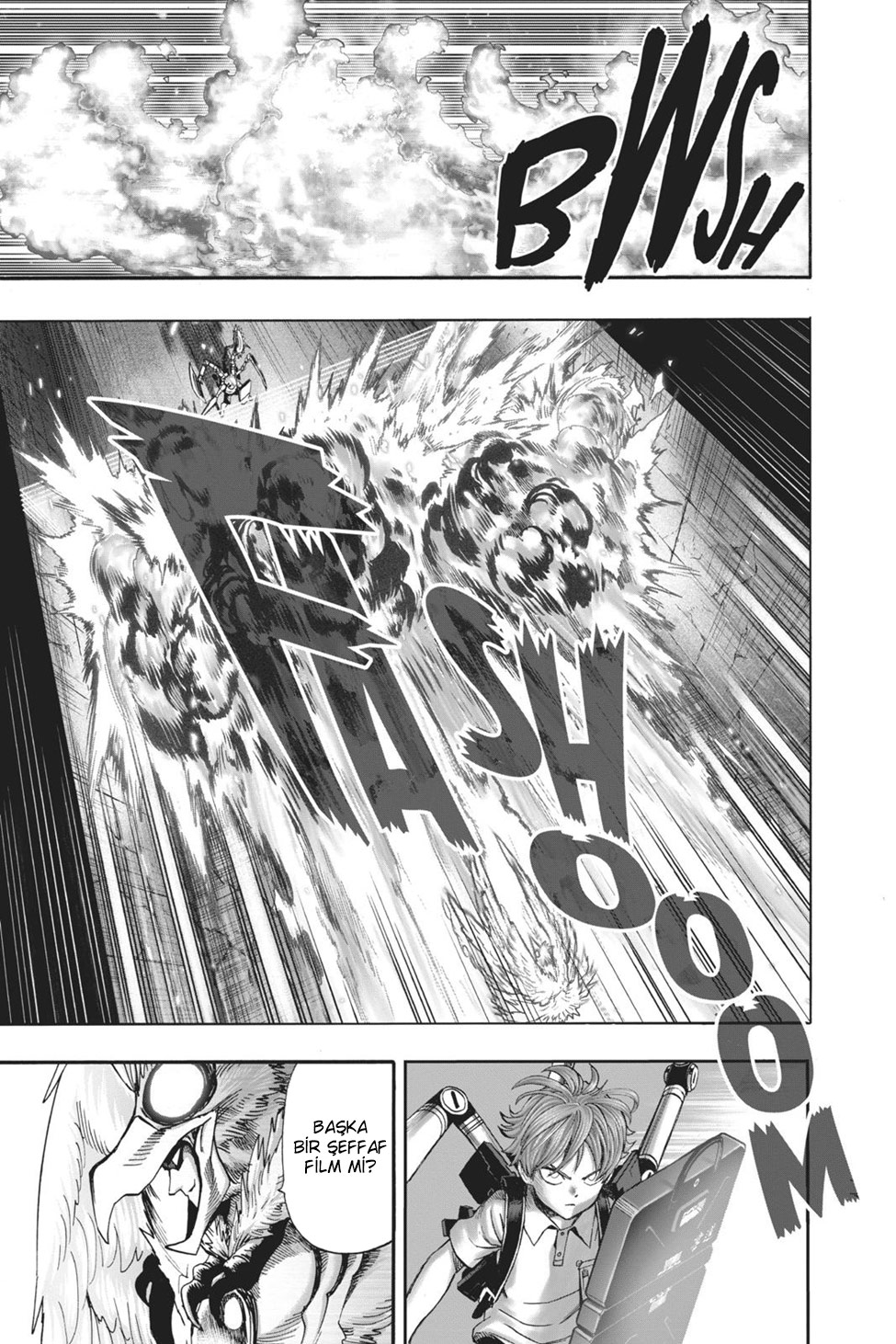 Read Tek Yumruk TR Manga Online