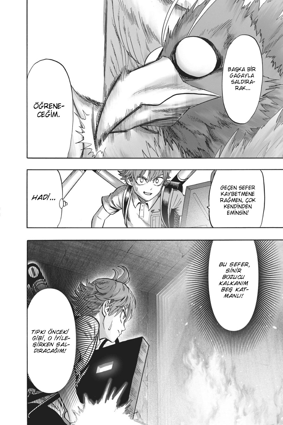 Read Tek Yumruk TR Manga Online