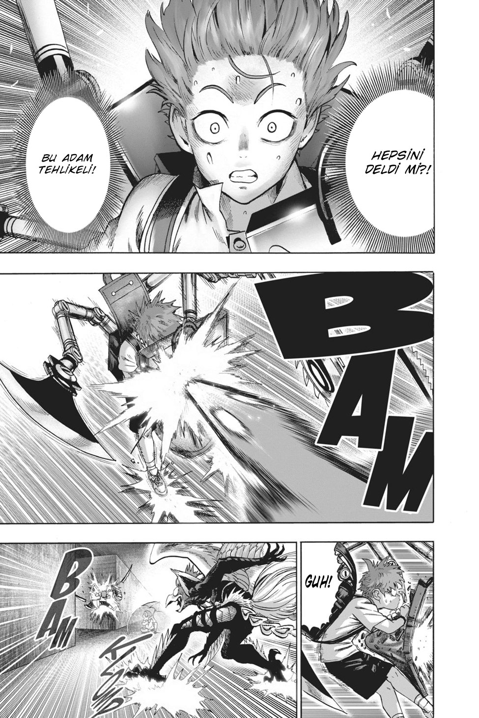 Read Tek Yumruk TR Manga Online