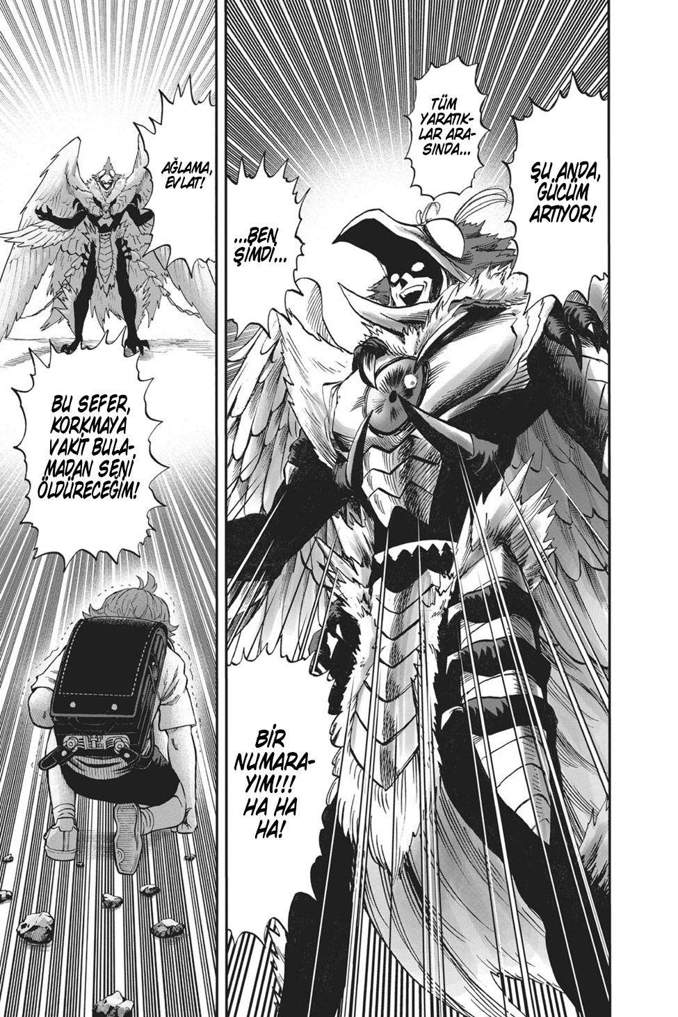 Read Tek Yumruk TR Manga Online