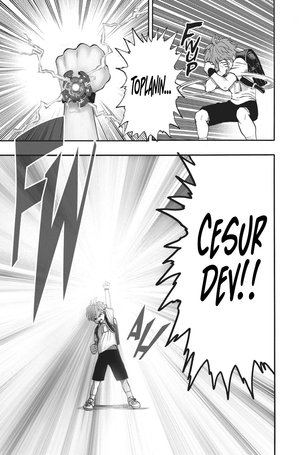 Read Tek Yumruk TR Manga Online
