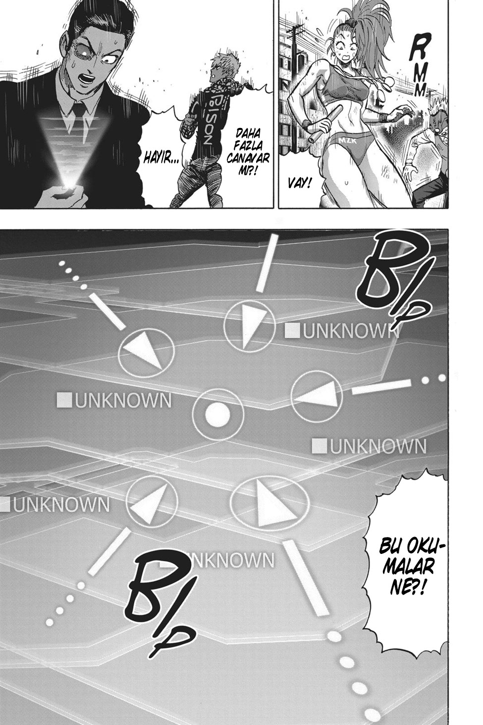 Read Tek Yumruk TR Manga Online