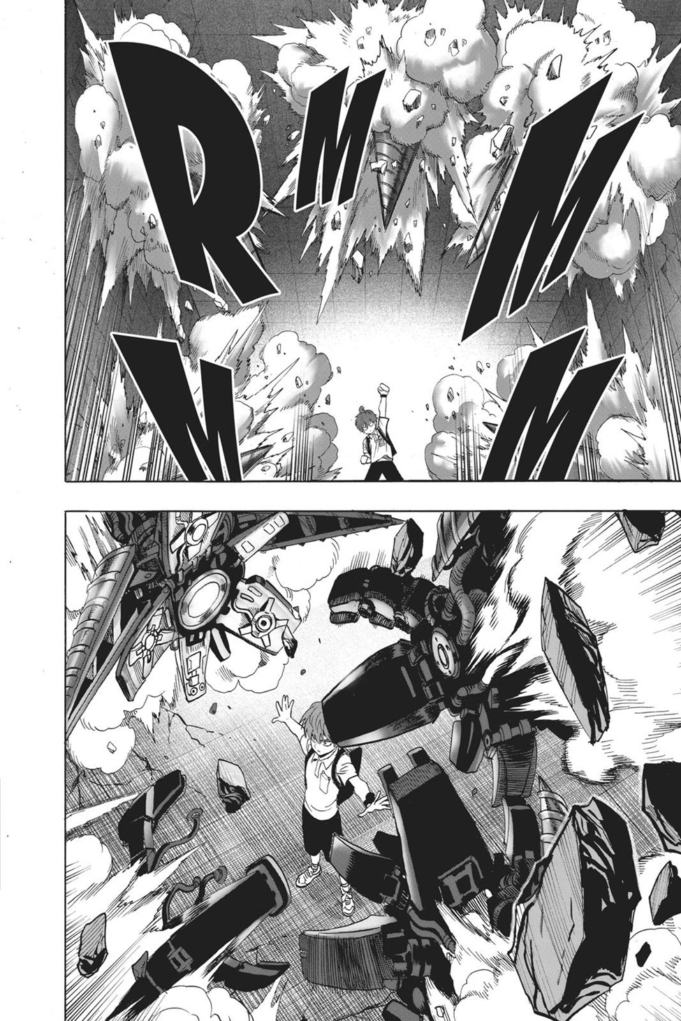 Read Tek Yumruk TR Manga Online