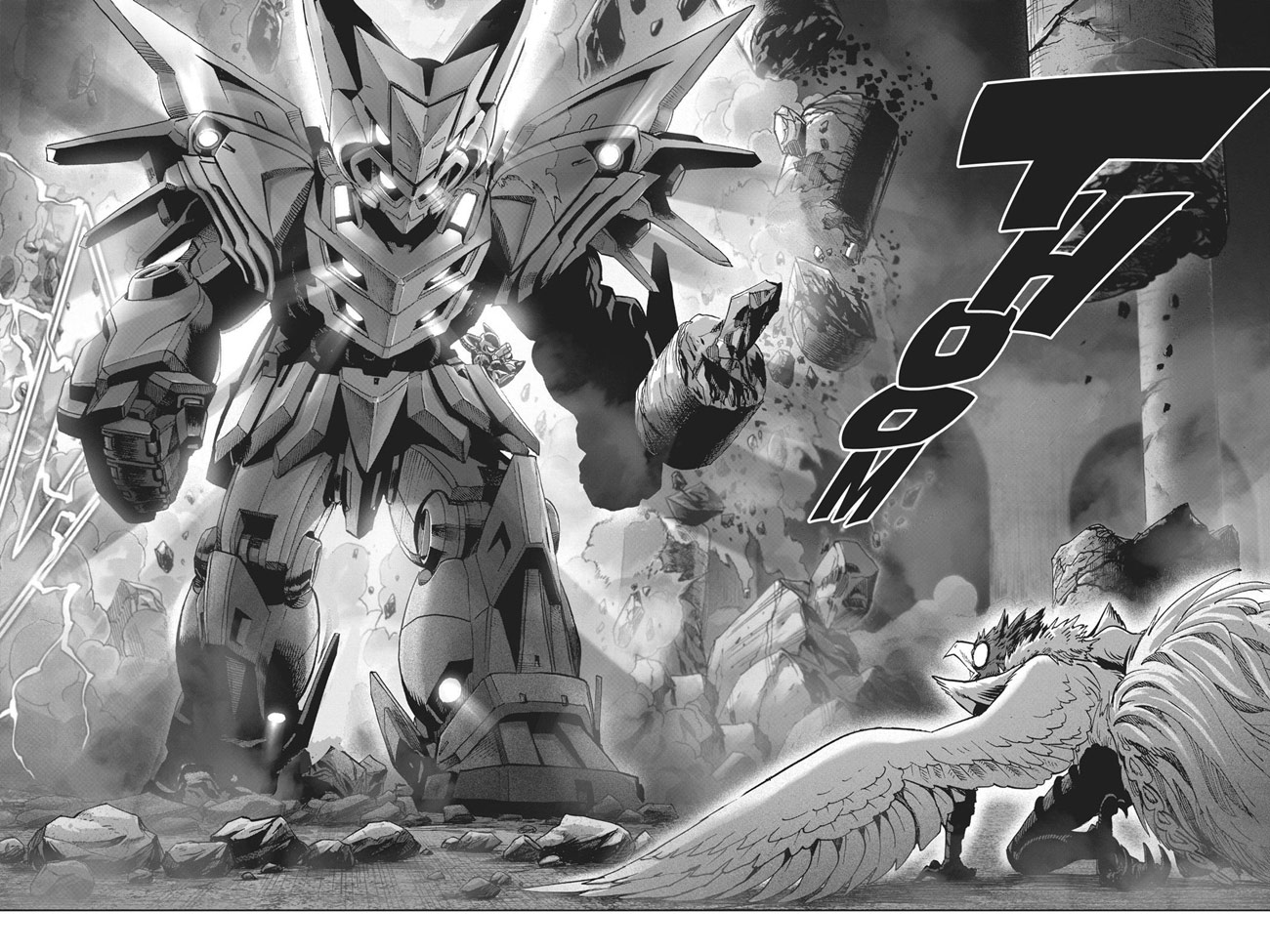 Read Tek Yumruk TR Manga Online