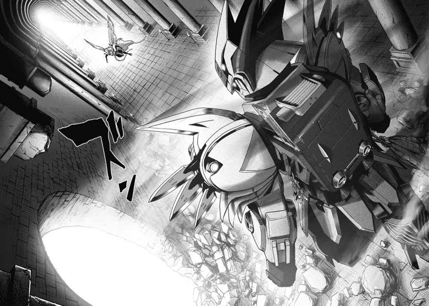Read Tek Yumruk TR Manga Online