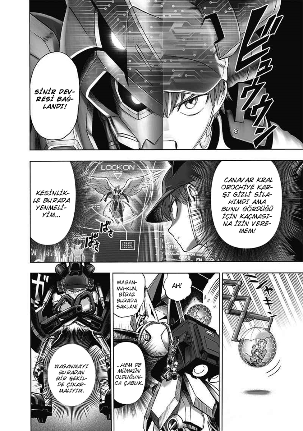 Read Tek Yumruk TR Manga Online