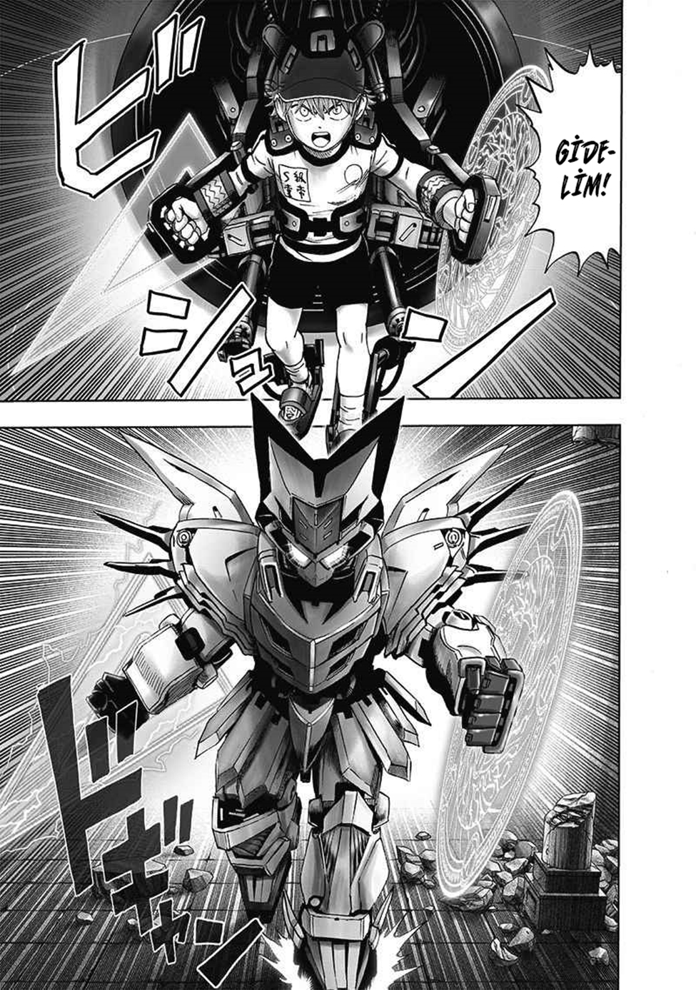Read Tek Yumruk TR Manga Online