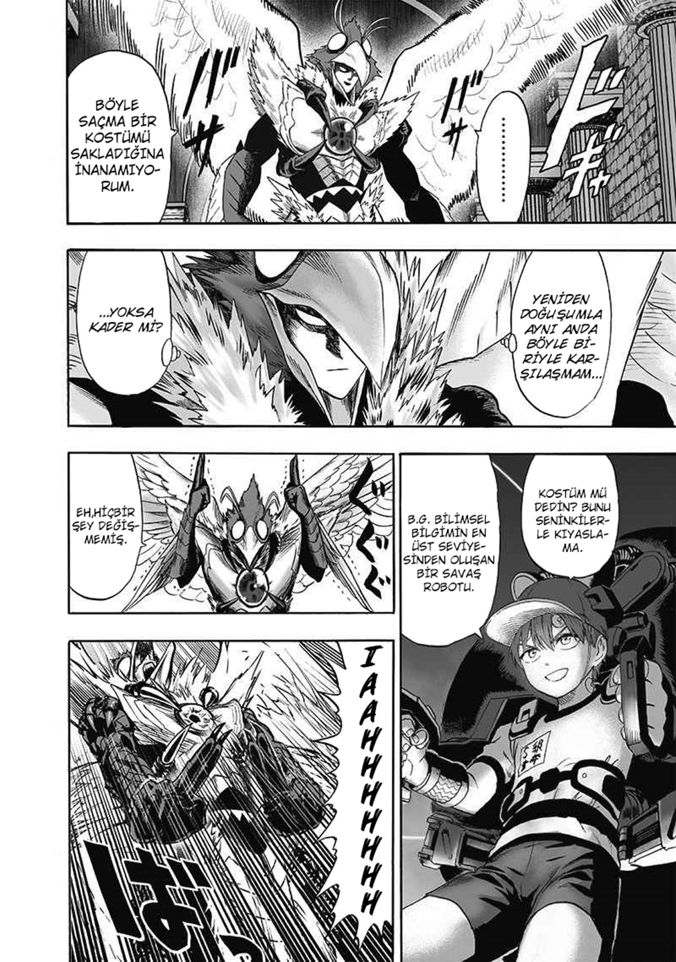 Read Tek Yumruk TR Manga Online