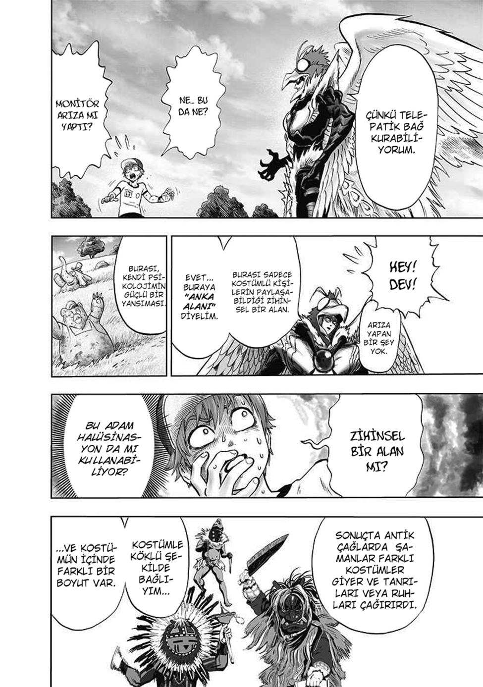Read Tek Yumruk TR Manga Online