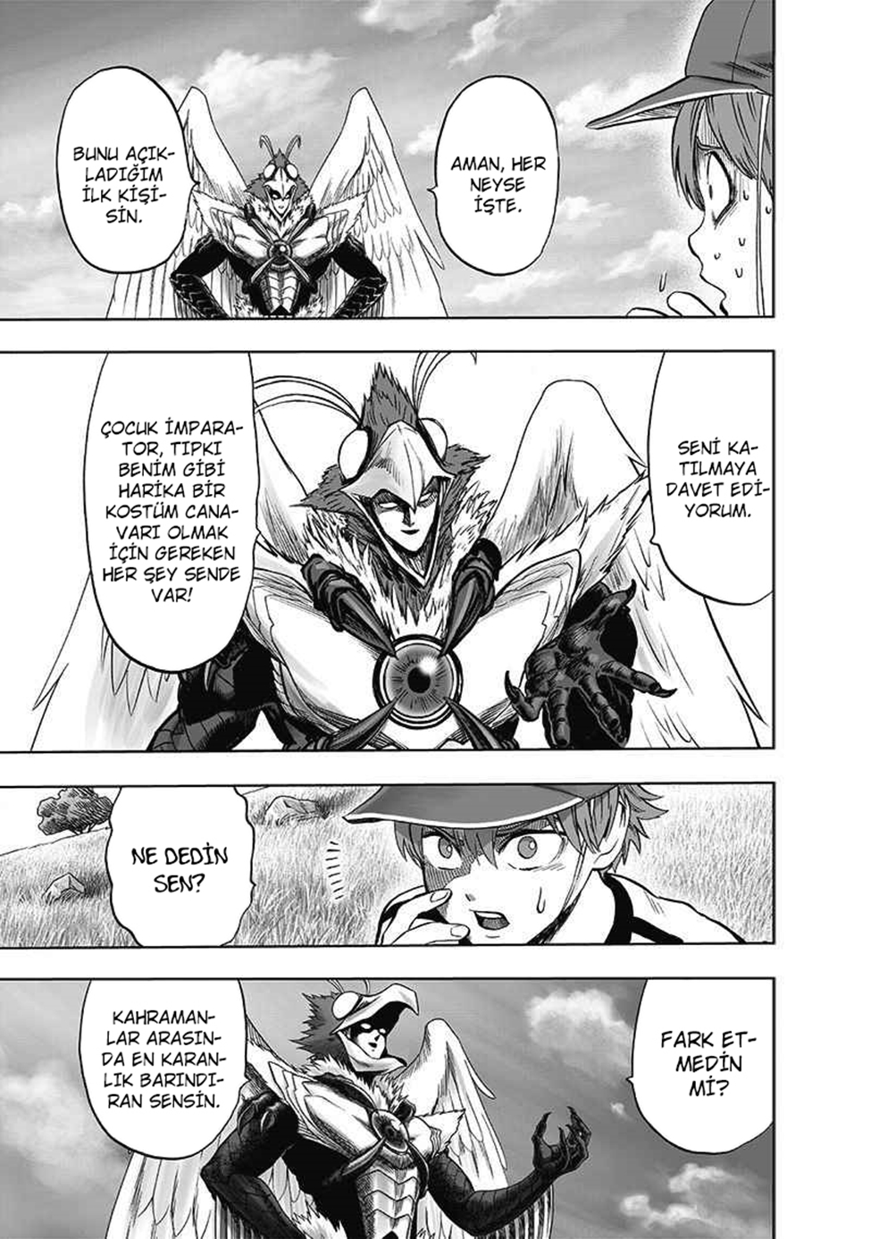 Read Tek Yumruk TR Manga Online