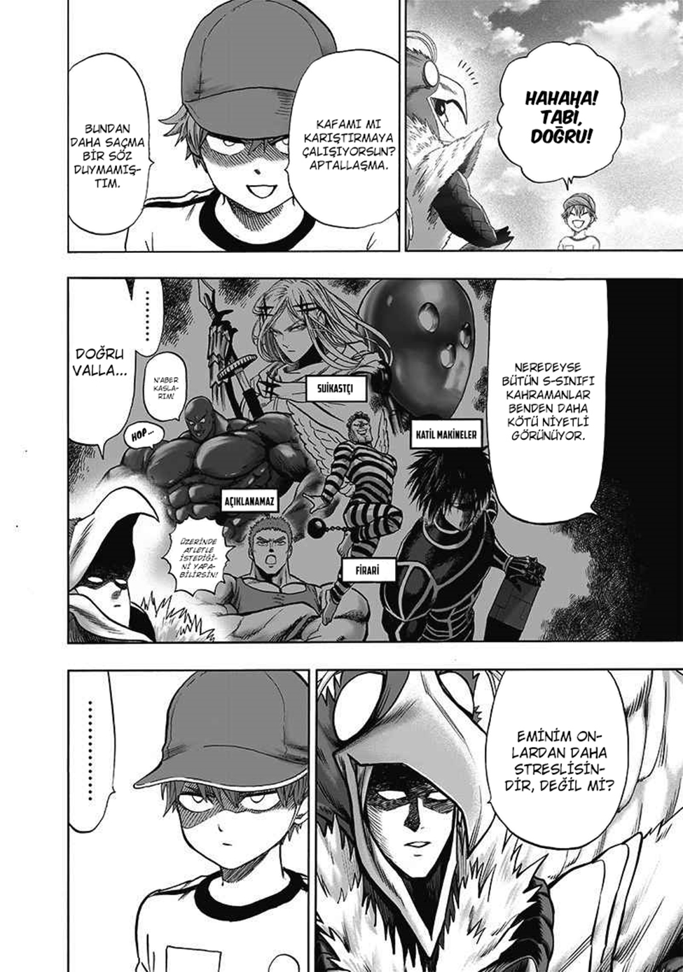 Read Tek Yumruk TR Manga Online