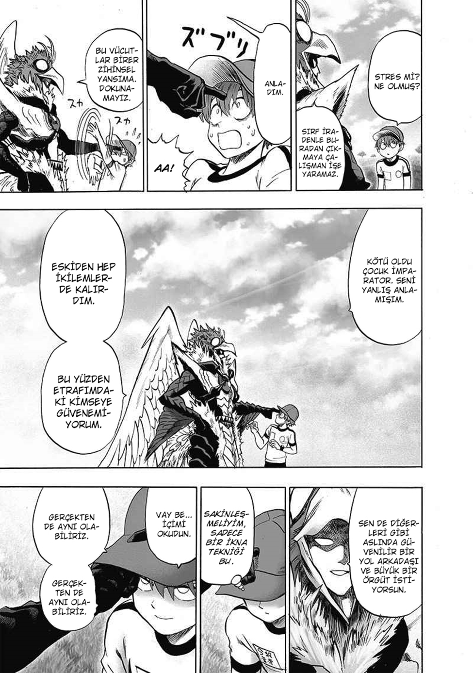 Read Tek Yumruk TR Manga Online