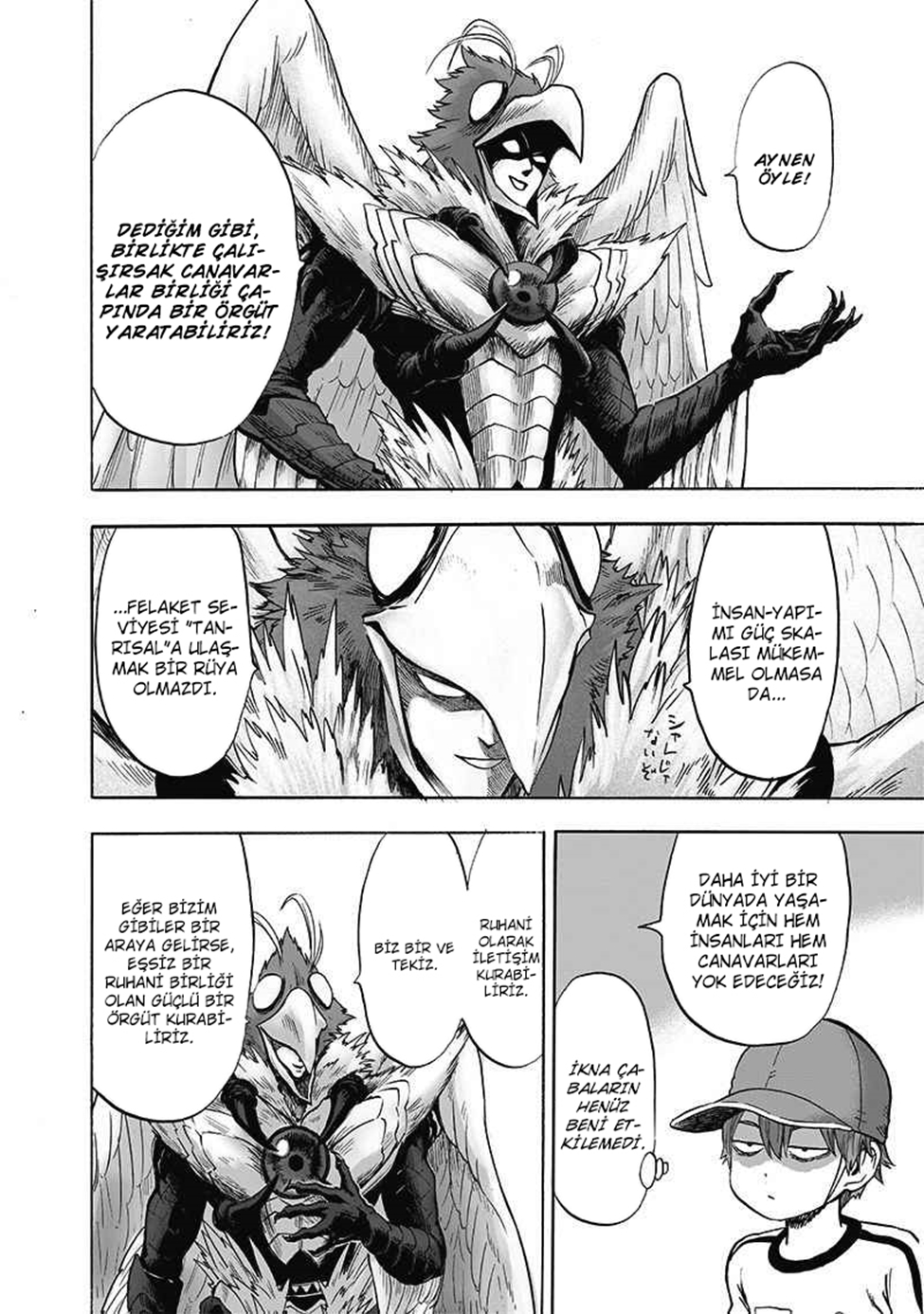 Read Tek Yumruk TR Manga Online