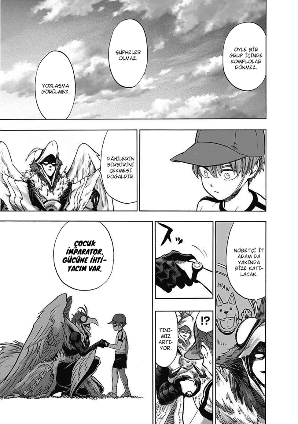 Read Tek Yumruk TR Manga Online