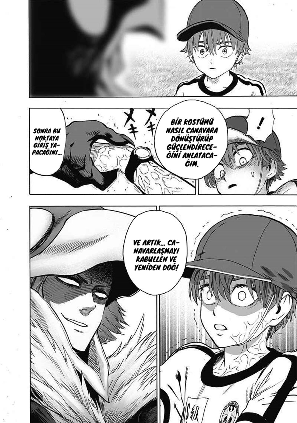 Read Tek Yumruk TR Manga Online