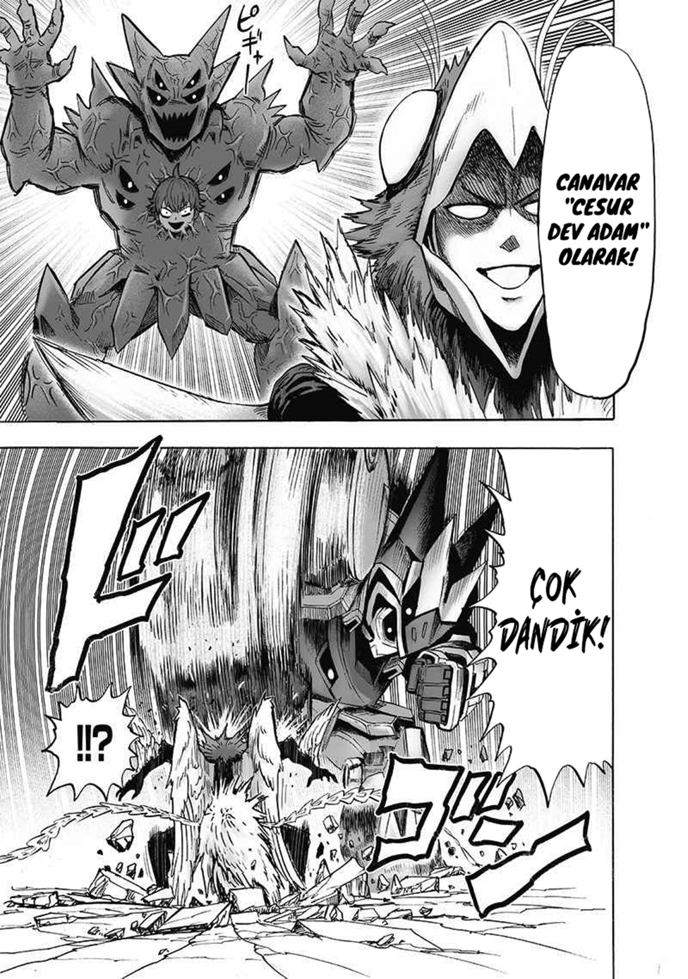 Read Tek Yumruk TR Manga Online