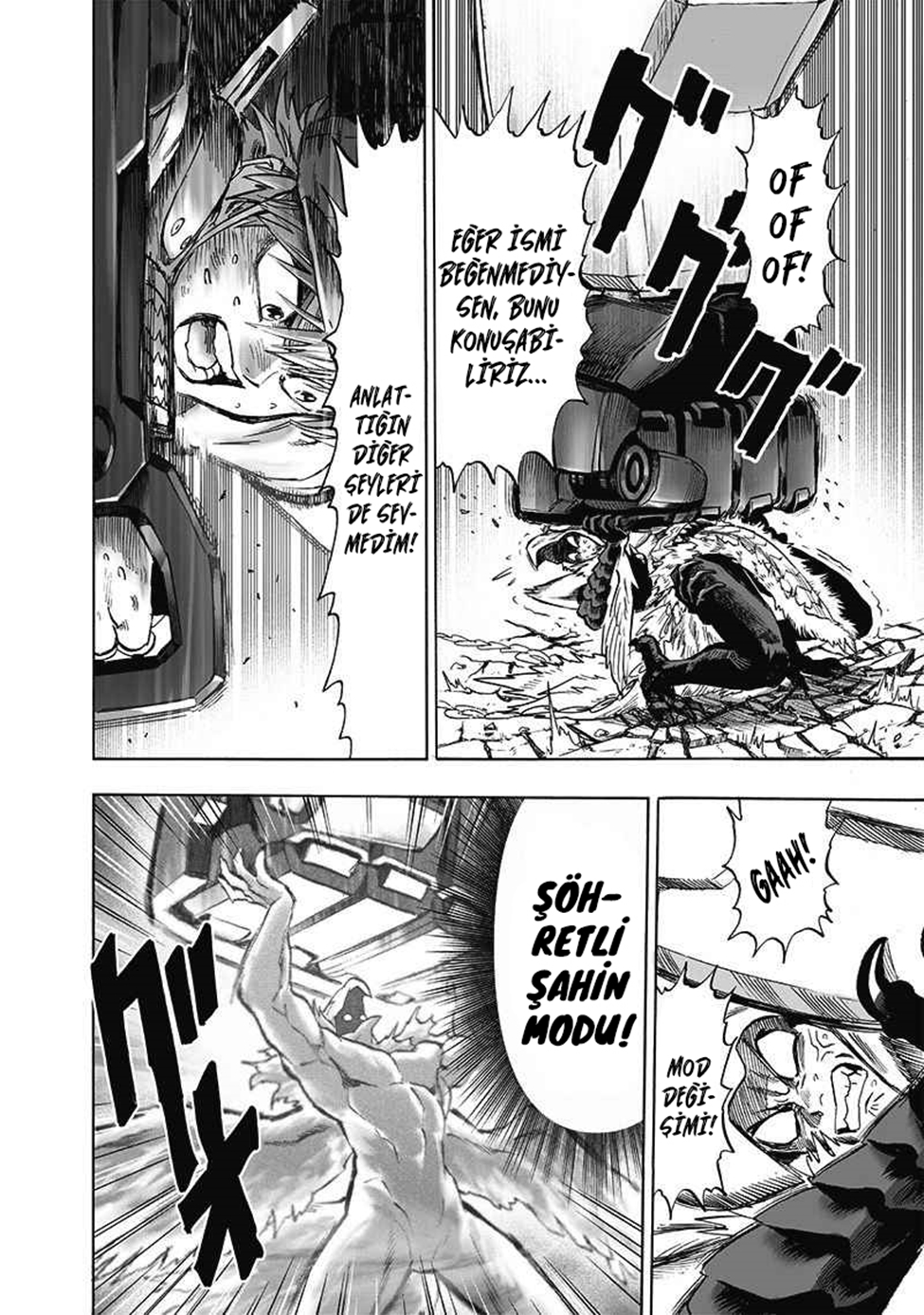 Read Tek Yumruk TR Manga Online