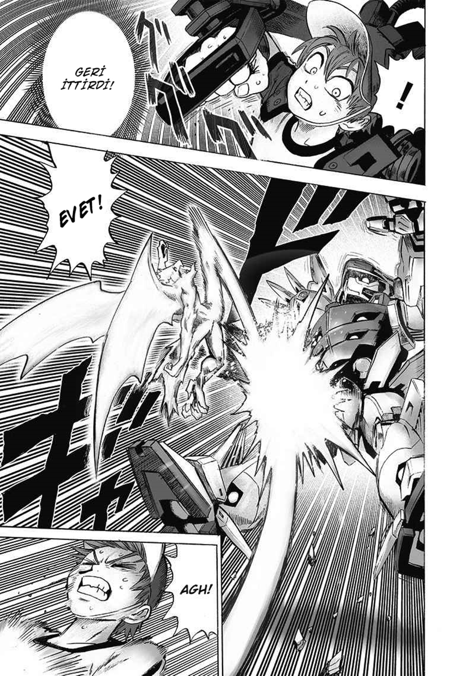 Read Tek Yumruk TR Manga Online