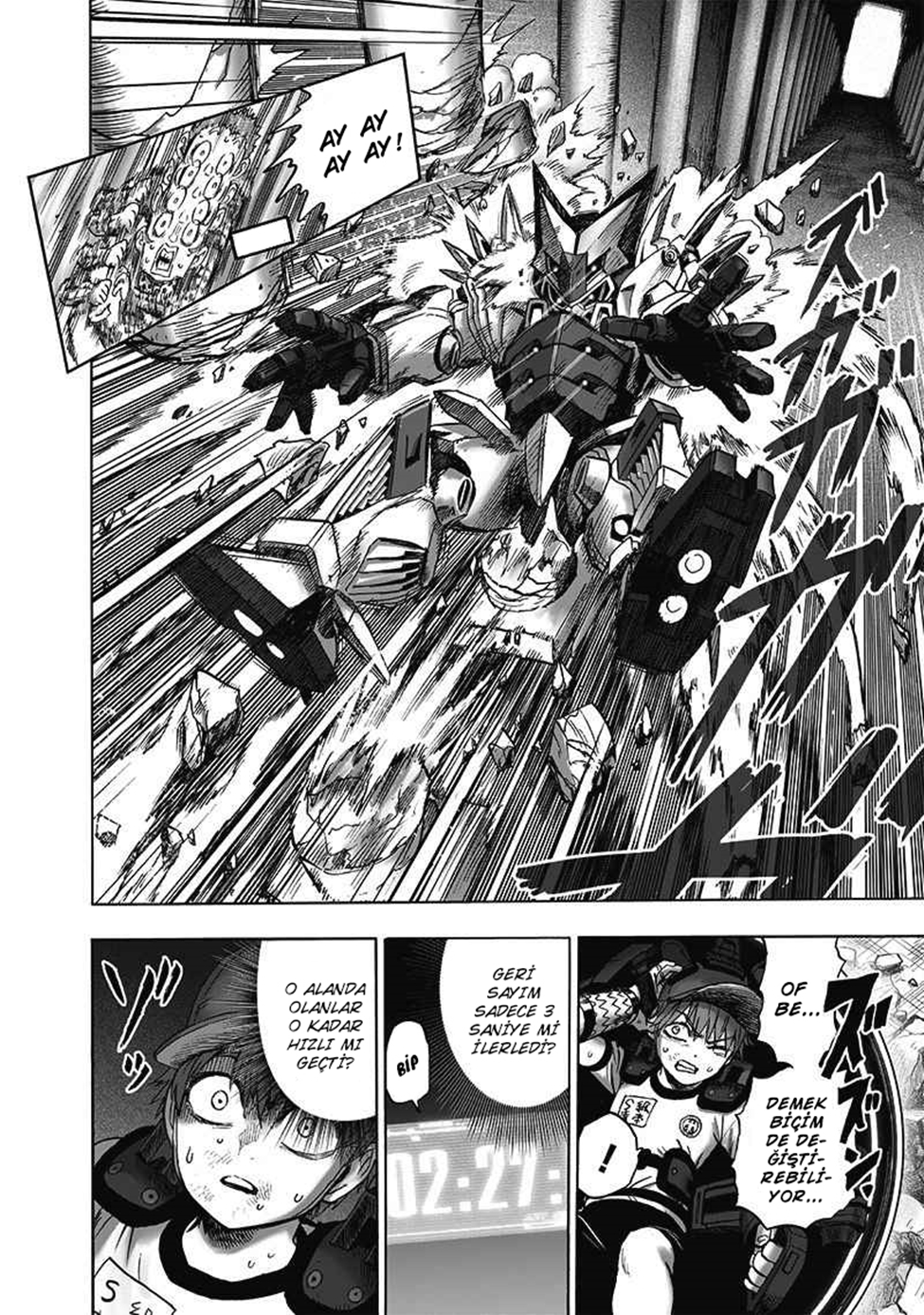 Read Tek Yumruk TR Manga Online