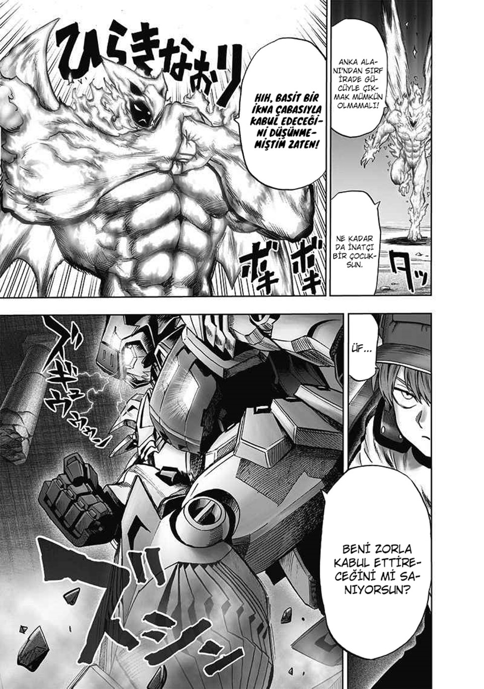 Read Tek Yumruk TR Manga Online