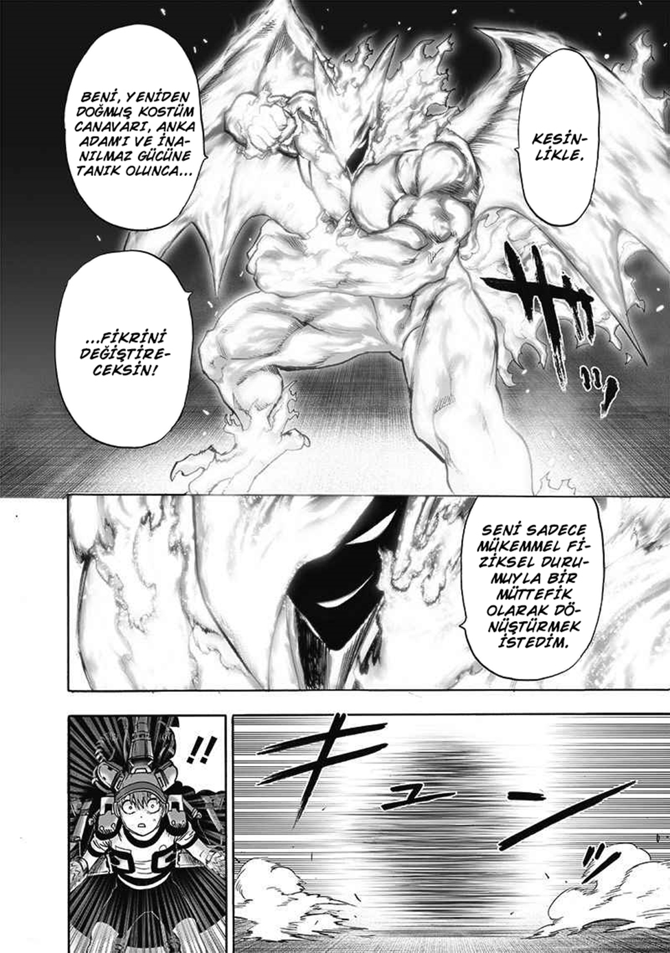 Read Tek Yumruk TR Manga Online