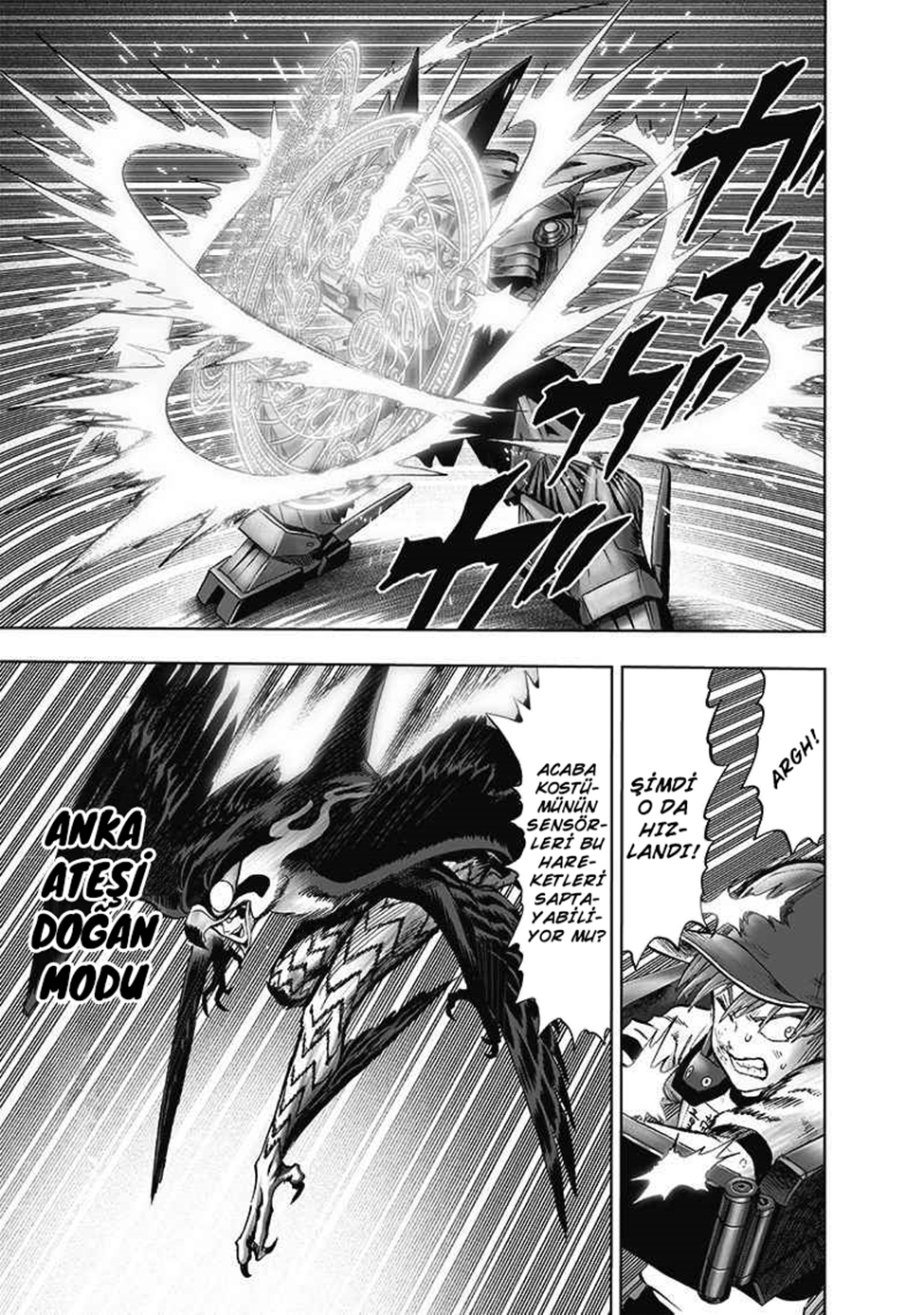 Read Tek Yumruk TR Manga Online