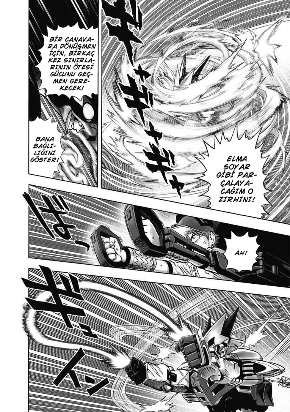 Read Tek Yumruk TR Manga Online