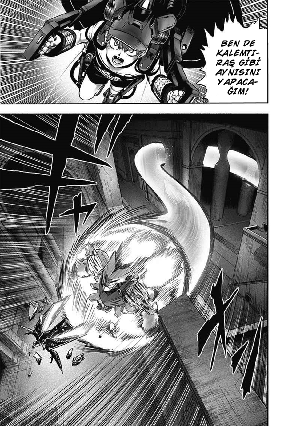 Read Tek Yumruk TR Manga Online