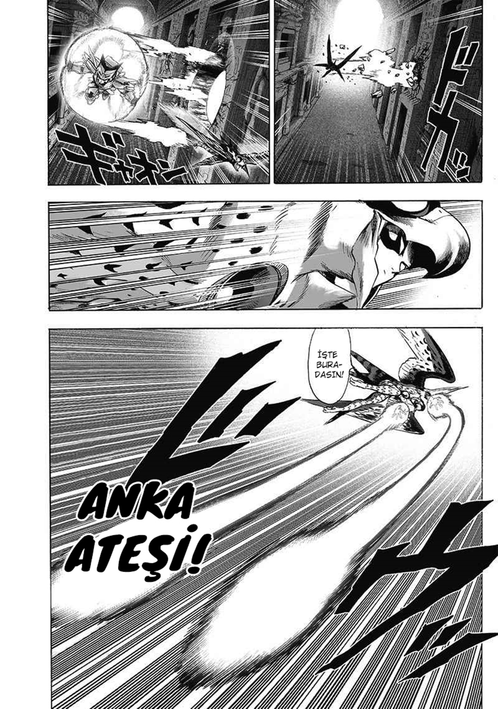 Read Tek Yumruk TR Manga Online