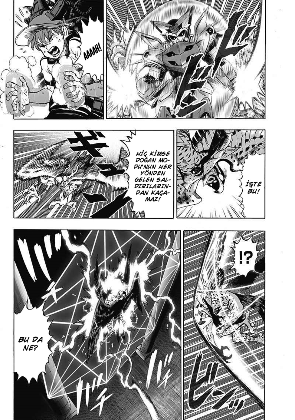 Read Tek Yumruk TR Manga Online