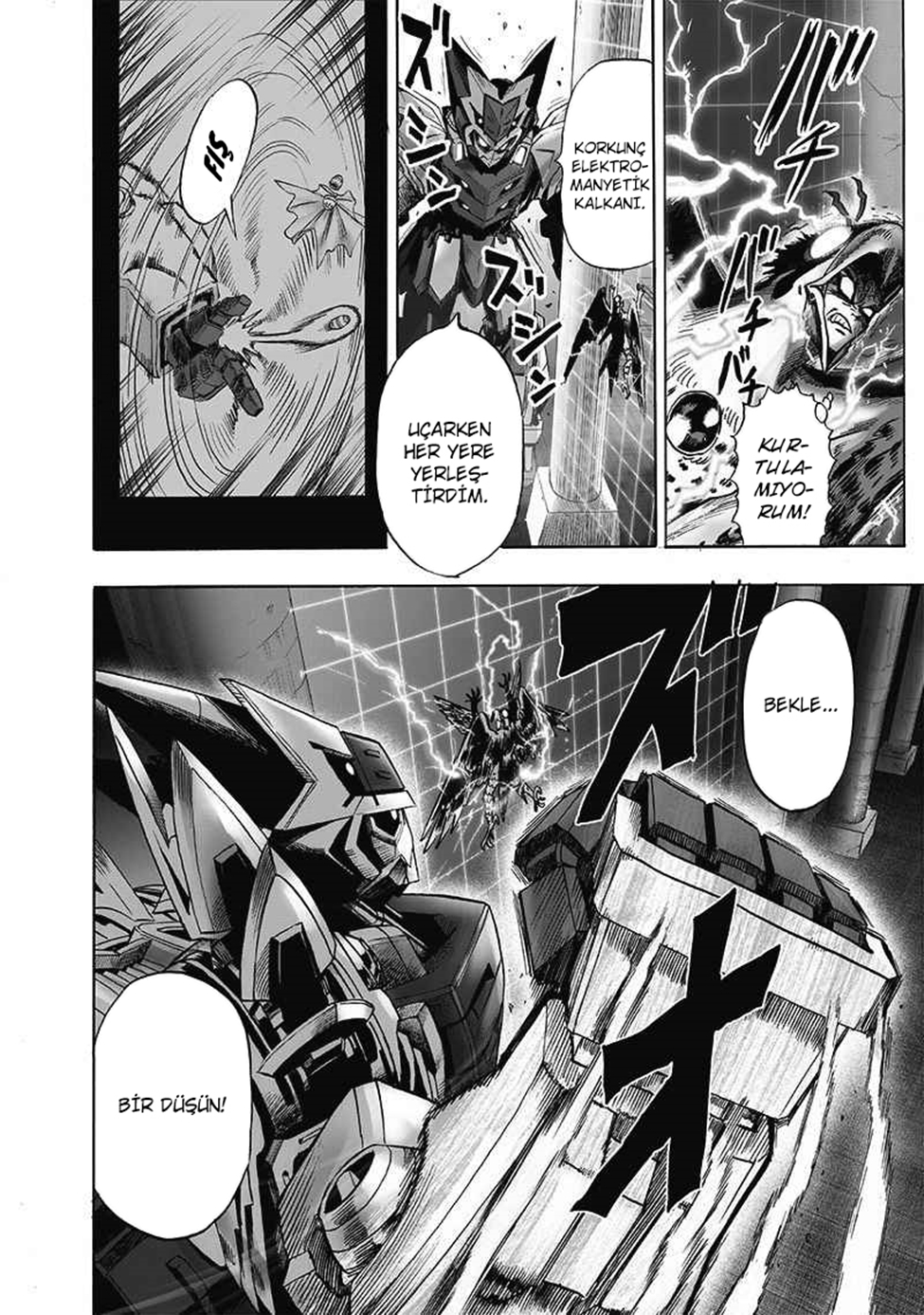 Read Tek Yumruk TR Manga Online
