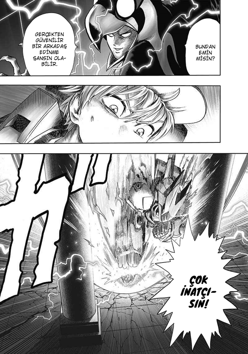 Read Tek Yumruk TR Manga Online