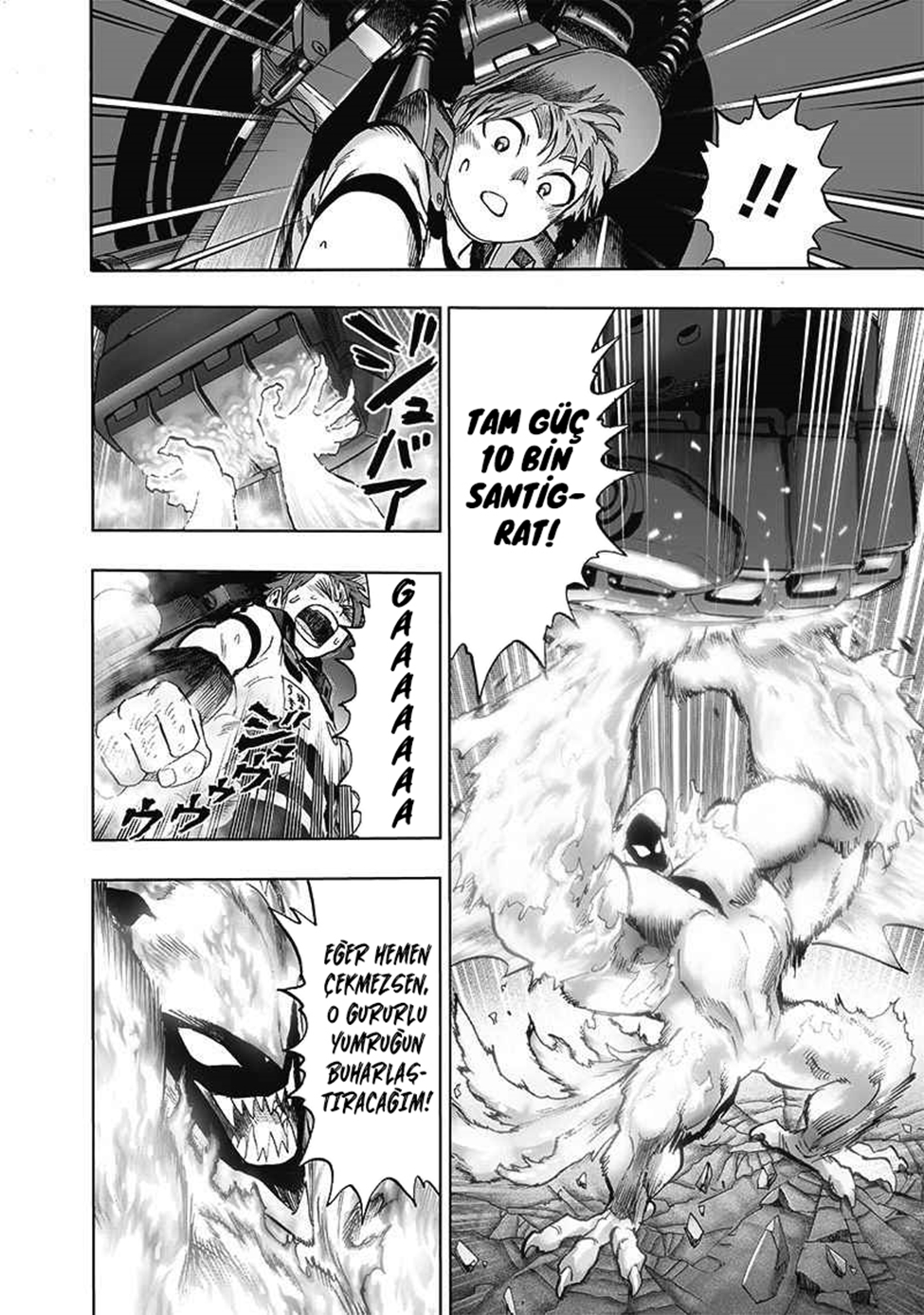 Read Tek Yumruk TR Manga Online