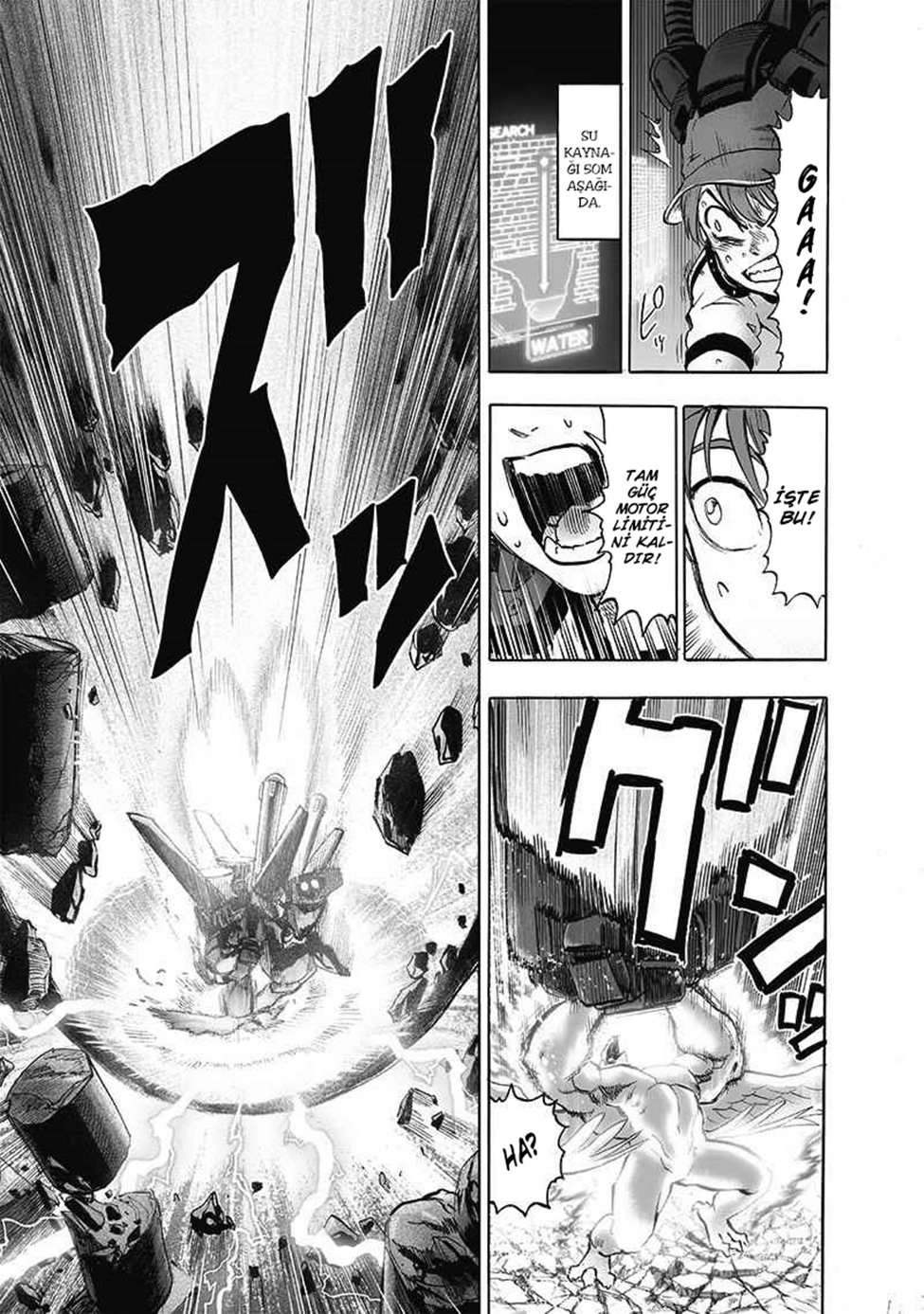 Read Tek Yumruk TR Manga Online