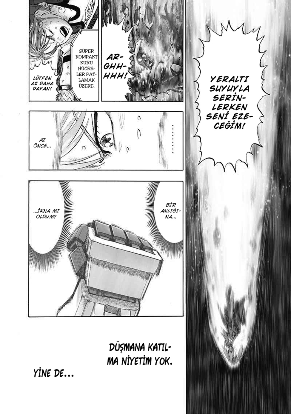 Read Tek Yumruk TR Manga Online