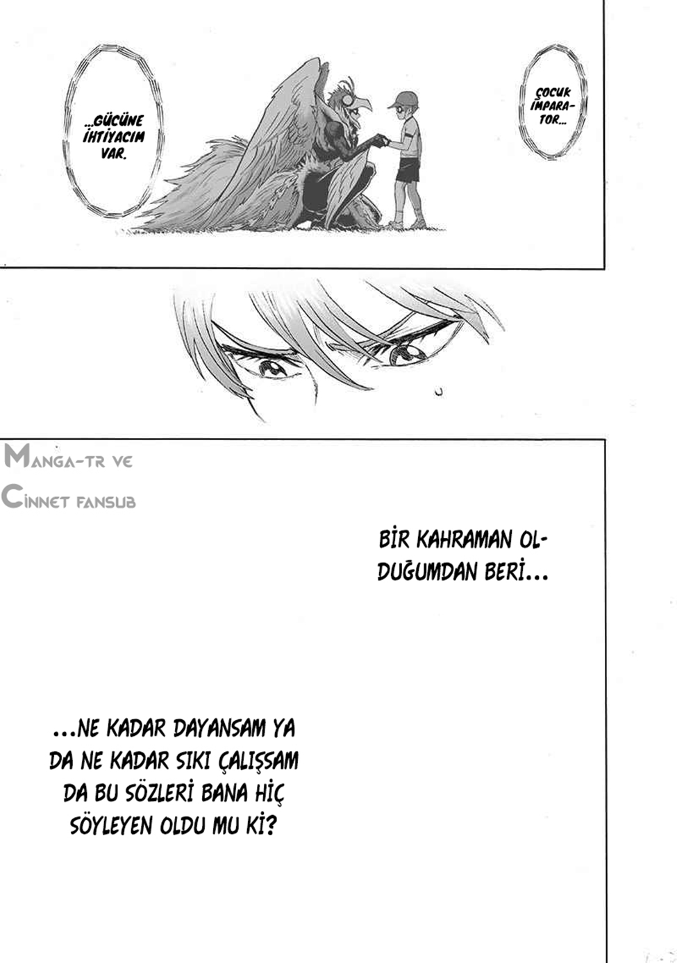 Read Tek Yumruk TR Manga Online