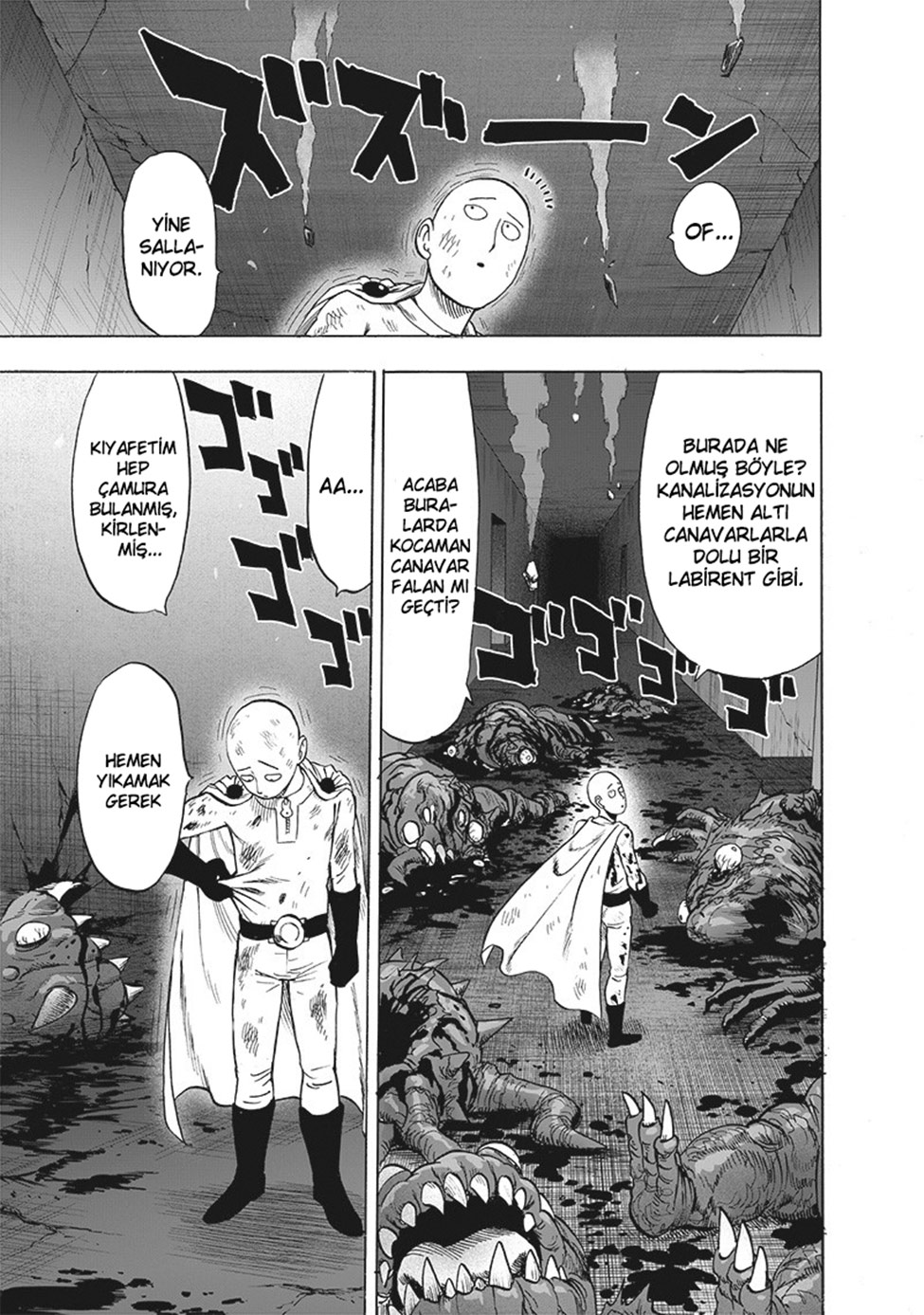 Read Tek Yumruk TR Manga Online